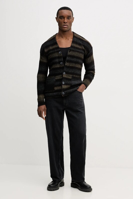 Kardigán s prímesou vlny United Colors of Benetton