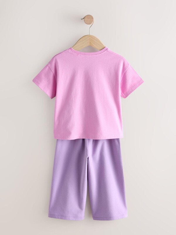 Next Set zelená / levanduľová / ružová / šedobiela