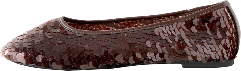 Next Baleríny tmavohnedá