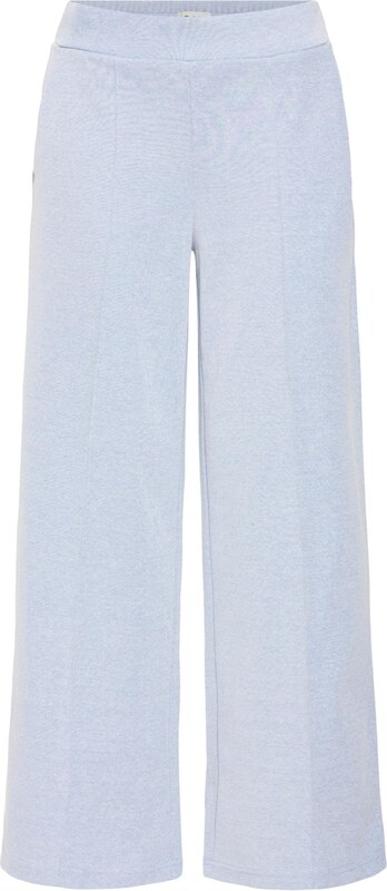 ICHI Nohavice 'IHKATE' pastelovo modrá