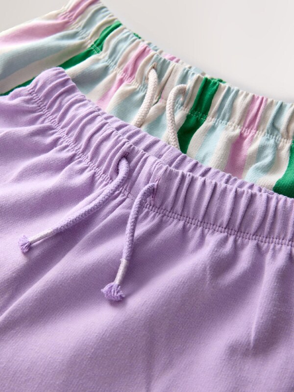 Next Set zelená / levanduľová / ružová / šedobiela