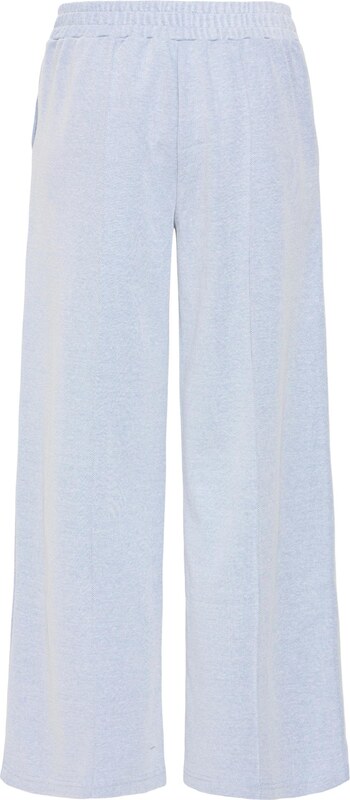 ICHI Nohavice 'IHKATE' pastelovo modrá