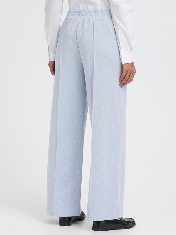 ICHI Nohavice 'IHKATE' pastelovo modrá