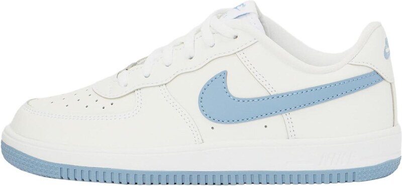 Nike Sportswear Tenisky 'Force 1' svetlomodrá / biela