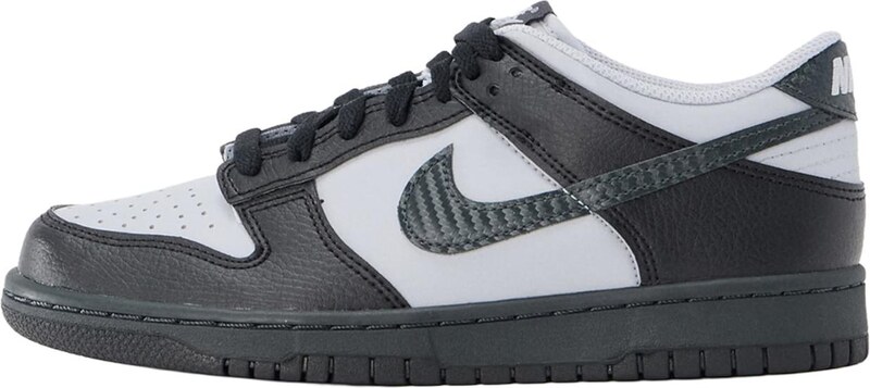 Nike Sportswear Tenisky 'Dunk' antracitová / svetlosivá / čierna