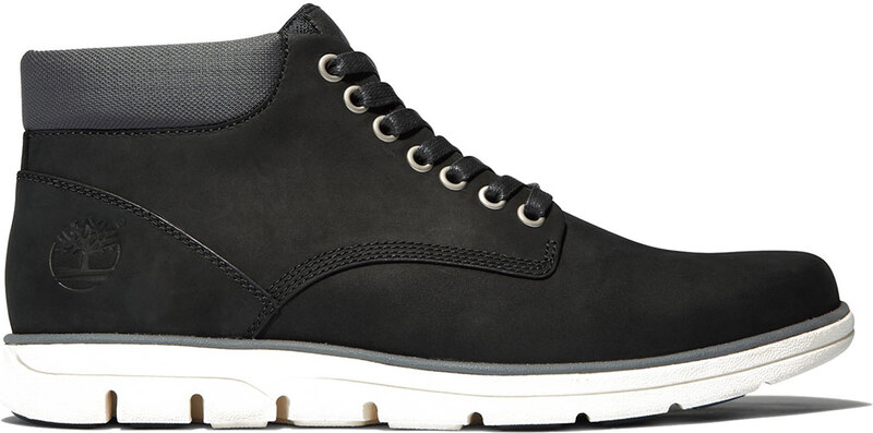 Timberland Bradstreet Chukka Leather - Pánske - Tenisky Timberland - Čierne - A146Q-BLK