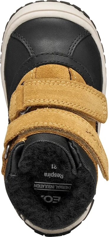 Detské zimné kožené topánky Geox OMAR