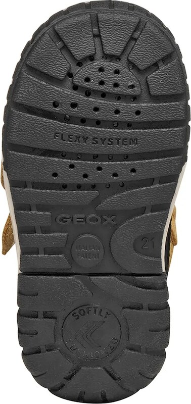 Detské zimné kožené topánky Geox OMAR