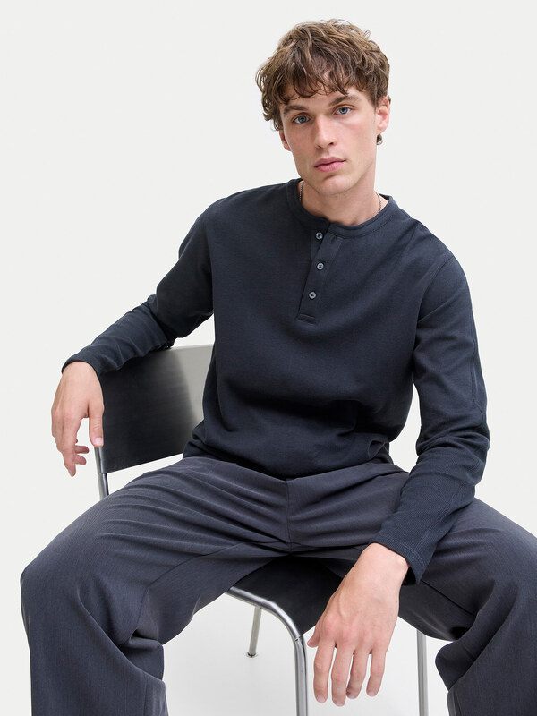 S dlhými rukávmi Jack & Jones