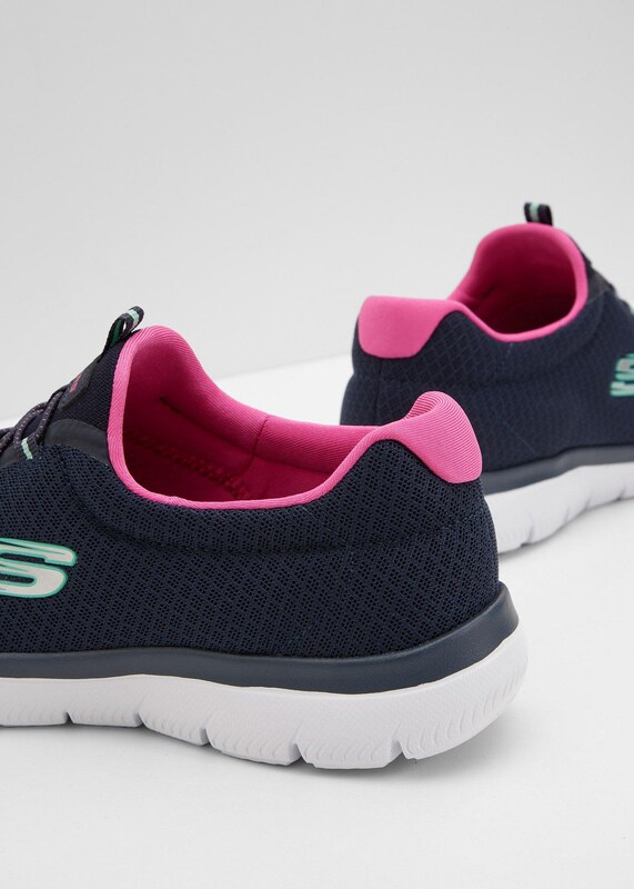 bonprix Tenisky Skechers s pamäťovou penou, farba modrá