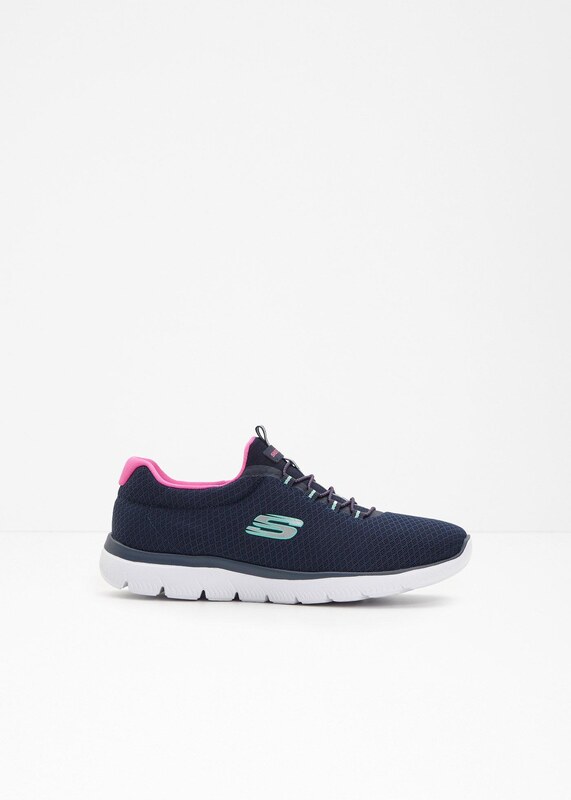 bonprix Tenisky Skechers s pamäťovou penou, farba modrá