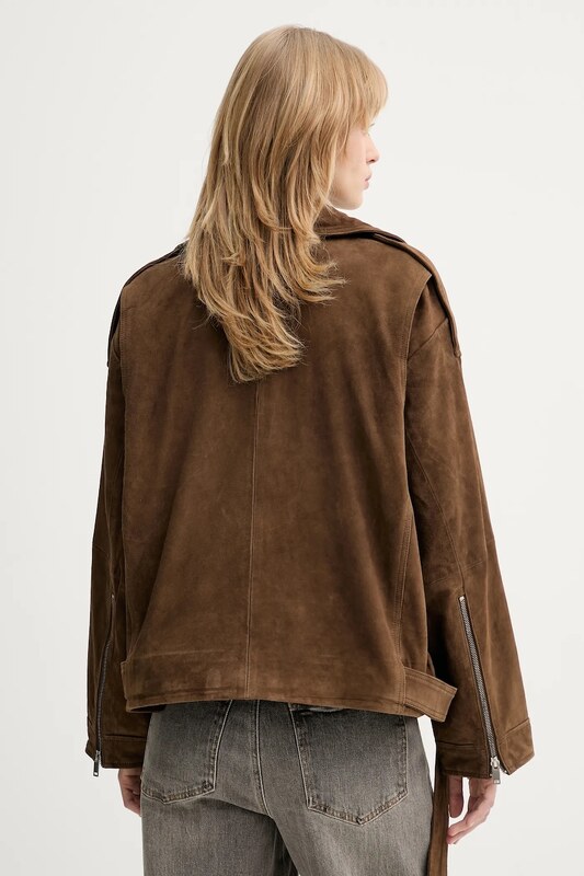 Semišová bunda Gestuz