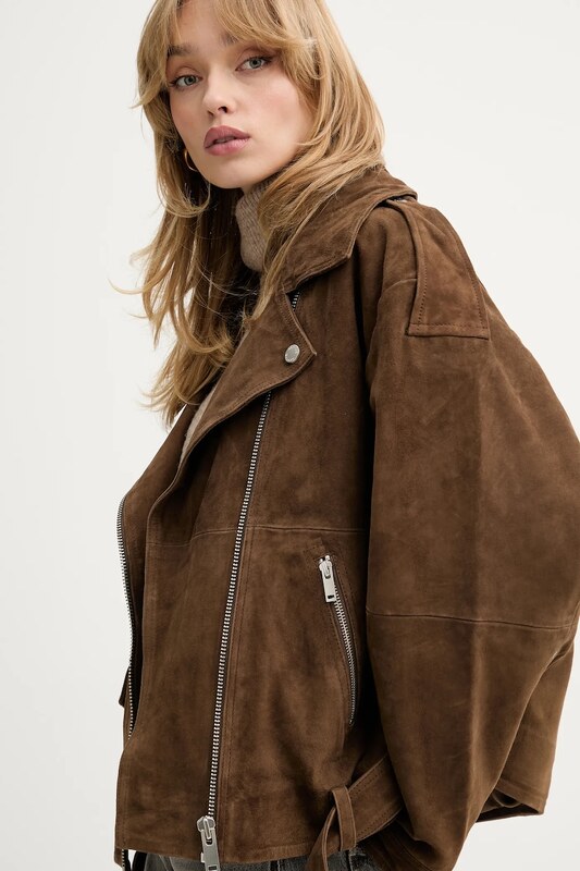 Semišová bunda Gestuz