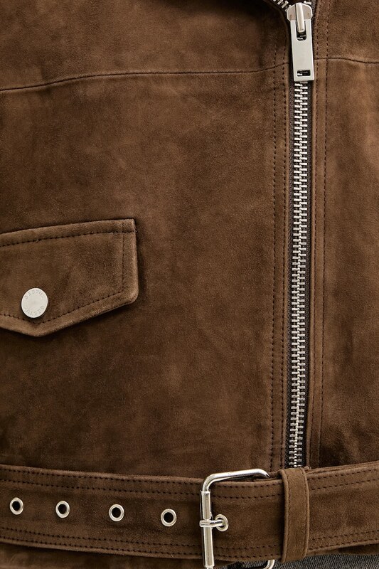 Semišová bunda Gestuz