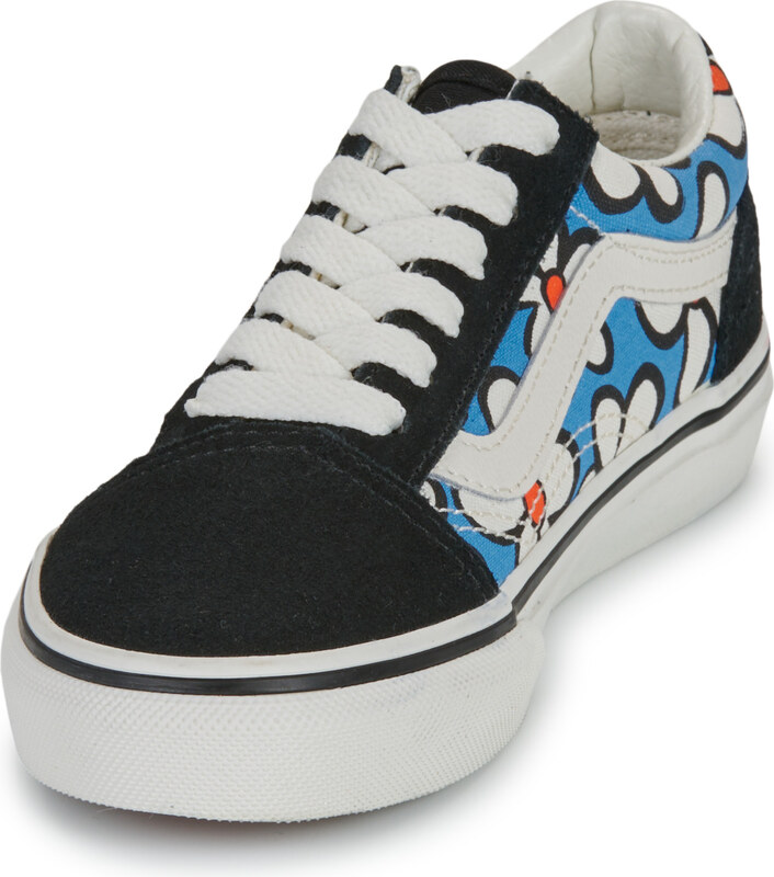 Vans Nízke tenisky Old Skool Painted Floral Bright Azure Vans