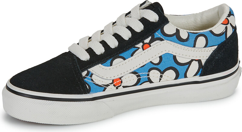 Vans Nízke tenisky Old Skool Painted Floral Bright Azure Vans