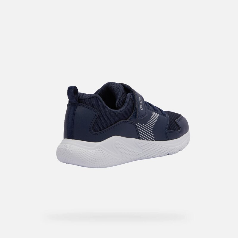 Tmavomodré chlapčenské tenisky Geox Sprintye