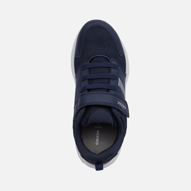 Tmavomodré chlapčenské tenisky Geox Sprintye