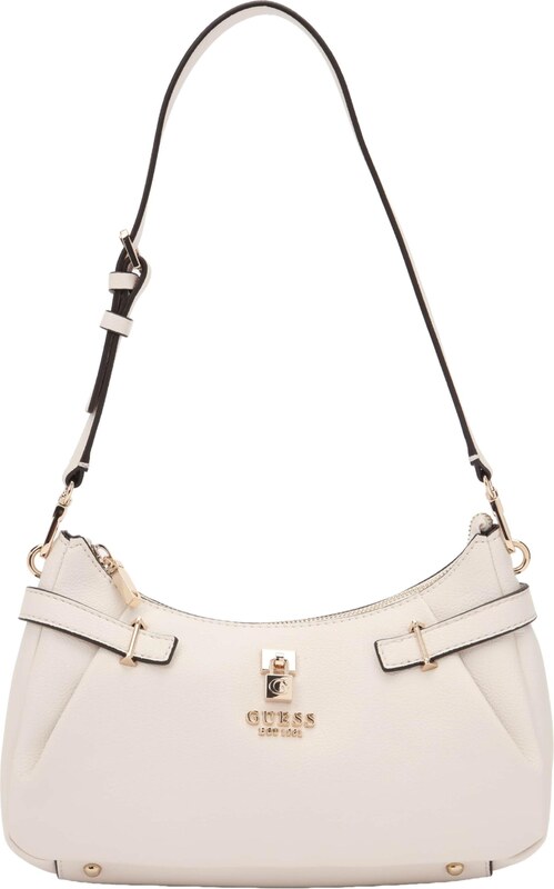 GUESS Kabelka na rameno 'YESBA' šedobiela