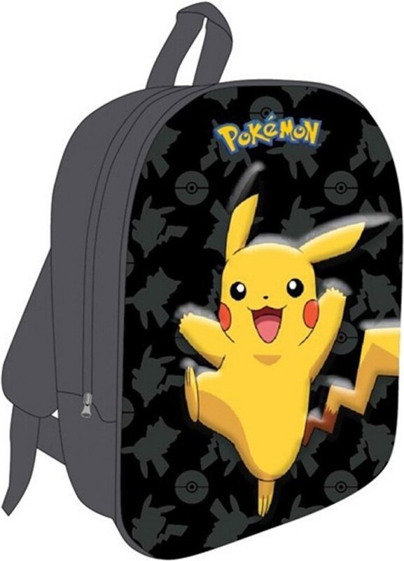 DIFUZED Batoh 3D Pokémon Pikachu