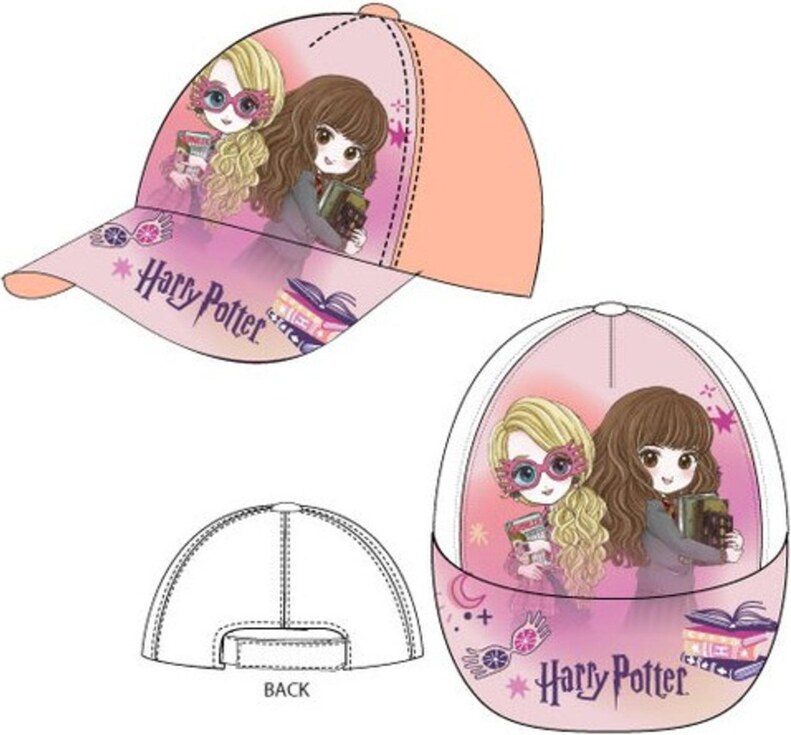 SunCity Dievčenská šiltovka Harry Potter