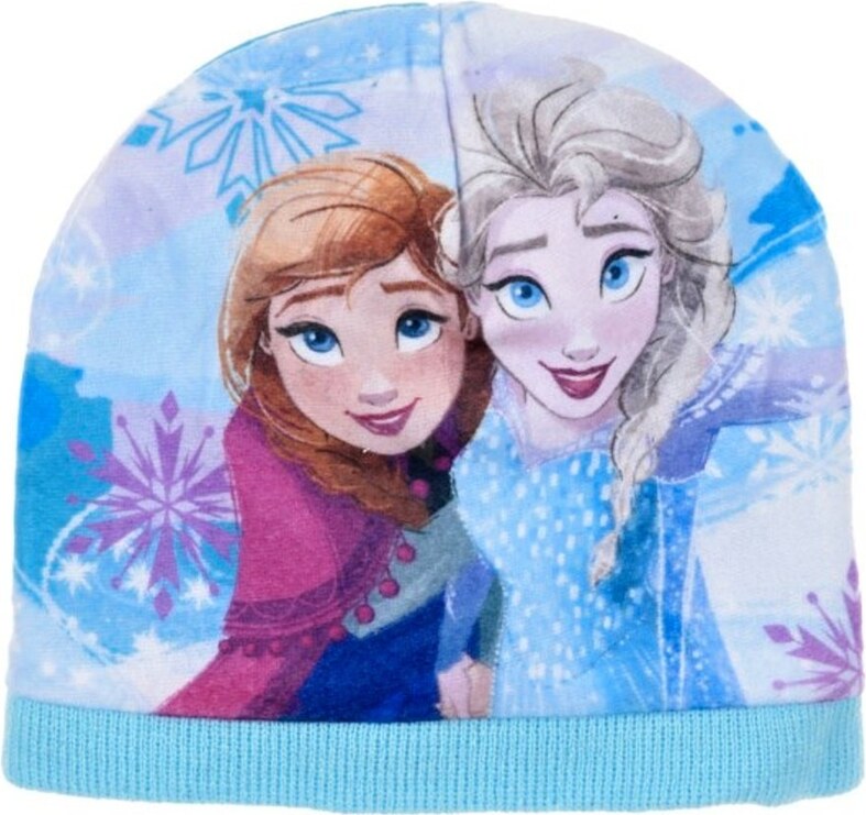 SunCity Set zimná čiapka, rukavice a nákrčník Ľadové kráľovstvo