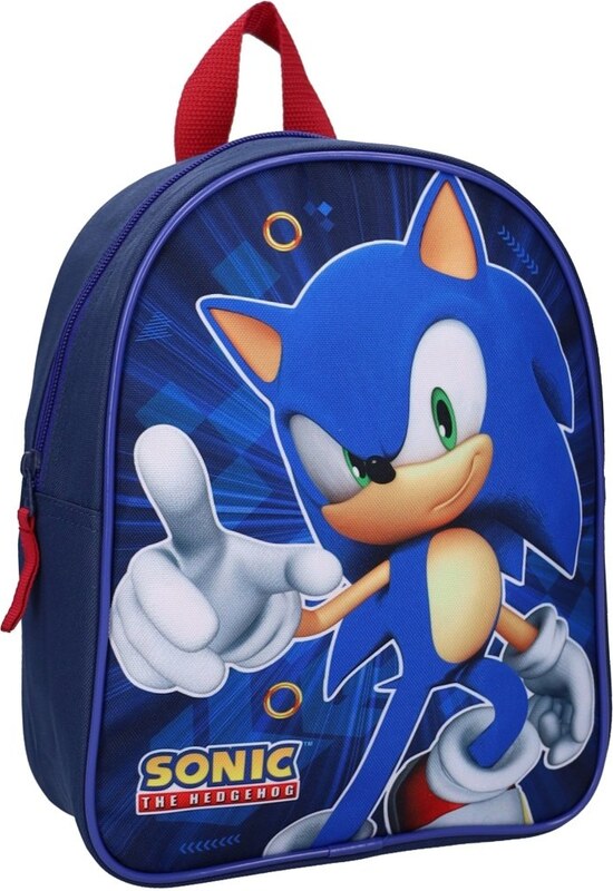 Vadobag Detský predškolský batôžtek Ježko Sonic