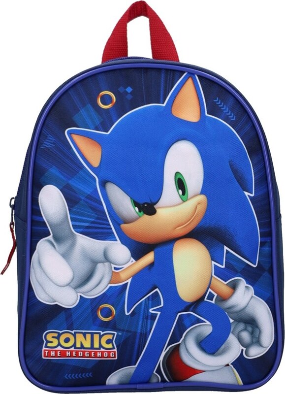 Vadobag Detský predškolský batôžtek Ježko Sonic