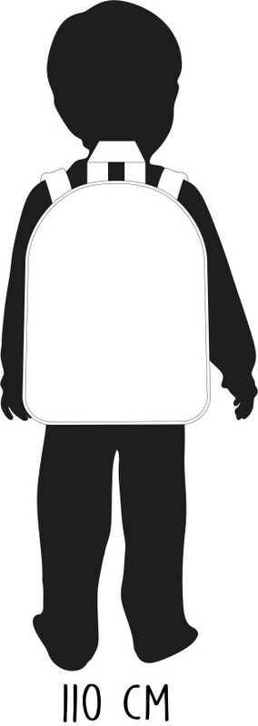 Vadobag Detský predškolský batôžtek Ježko Sonic