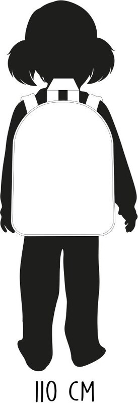 Vadobag Detský predškolský batôžtek Ježko Sonic