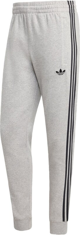 ADIDAS ORIGINALS Nohavice '3-STRIPES' svetlosivá / čierna