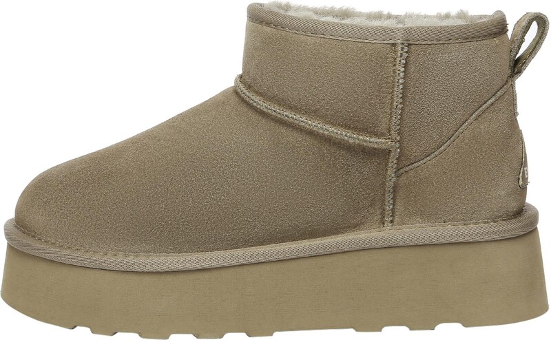 Everau Nízke čižmy 'Heron' hnedá melírovaná