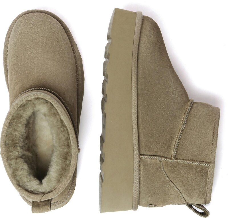 Everau Nízke čižmy 'Heron' hnedá melírovaná