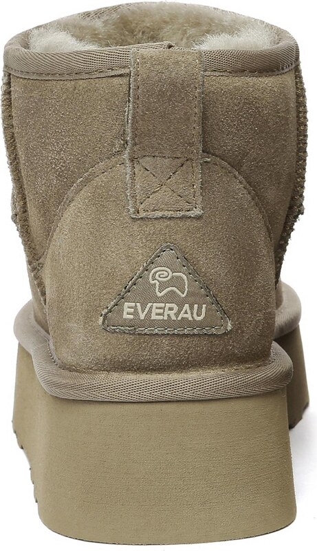 Everau Nízke čižmy 'Heron' hnedá melírovaná