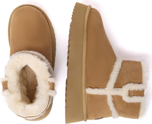 Everau Nízke čižmy 'Barren' gaštanová