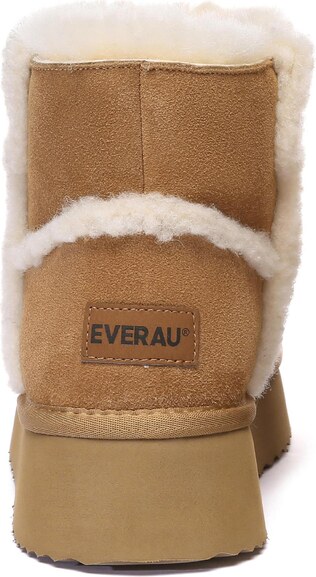 Everau Nízke čižmy 'Barren' gaštanová