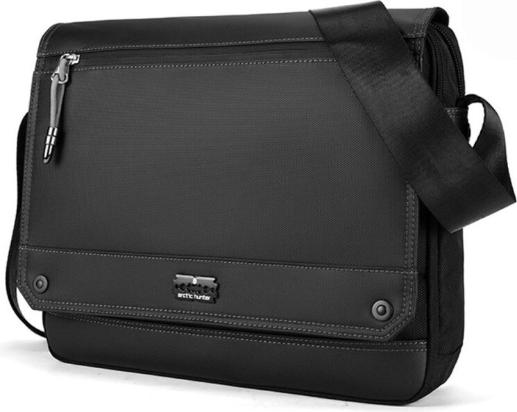 Arctic Hunter crossbody taška cez rameno Abdón Čierny 9L