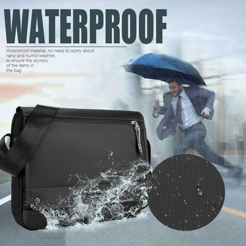 Arctic Hunter crossbody taška cez rameno Abdón Čierny 9L