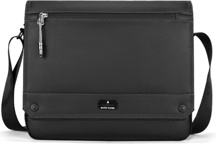 Arctic Hunter crossbody taška cez rameno Abdón Čierny 9L