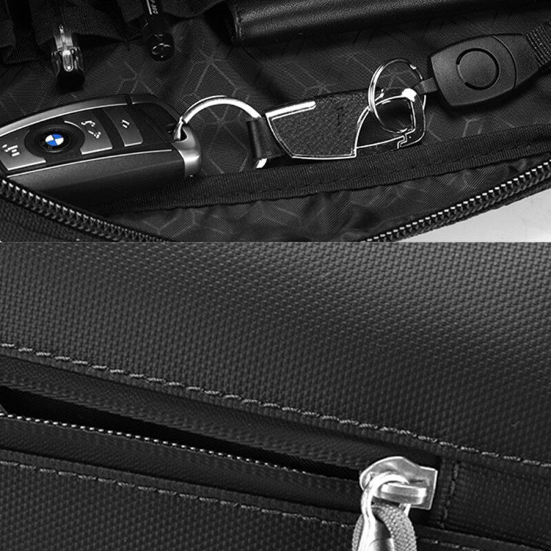 Arctic Hunter crossbody taška cez rameno Abdón Čierny 9L