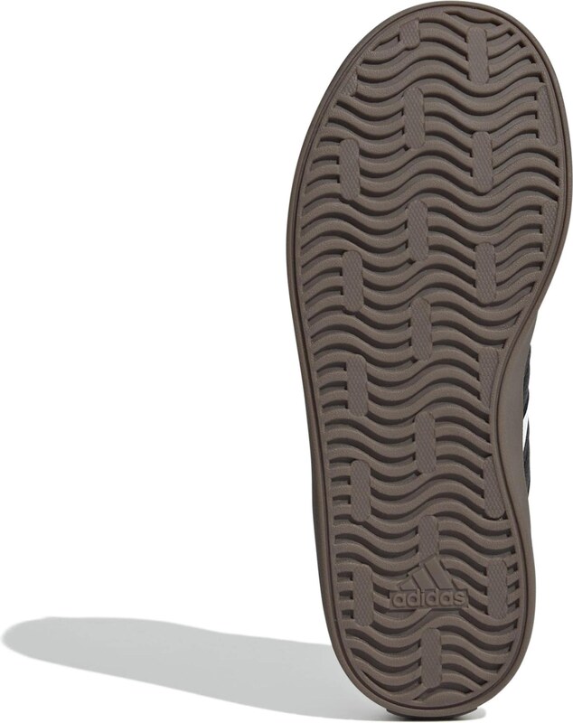 ADIDAS SPORTSWEAR Tenisky 'VL Court 3.0' svetlosivá / čierna / biela