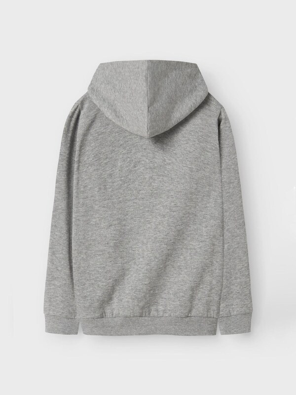 NAME IT Tepláková bunda 'NKMVIMO' sivá