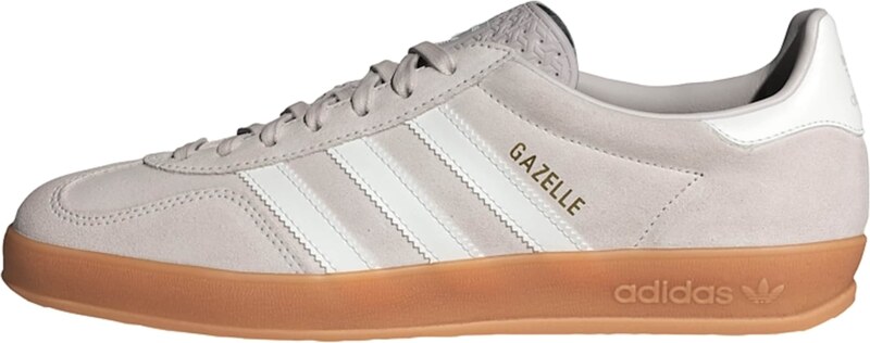 ADIDAS ORIGINALS Nízke tenisky 'Gazelle' žltá / zlatá / tmavošedá / biela