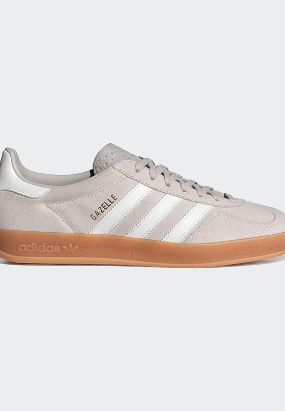 ADIDAS ORIGINALS Nízke tenisky 'Gazelle' žltá / zlatá / tmavošedá / biela