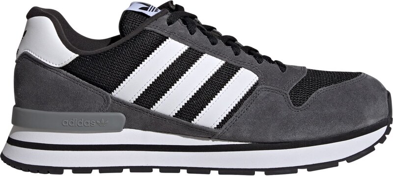 ADIDAS ORIGINALS Nízke tenisky 'ZX 500' antracitová / čierna / biela