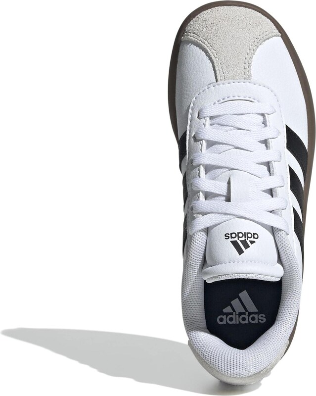 ADIDAS SPORTSWEAR Tenisky 'VL Court 3.0' svetlosivá / čierna / biela