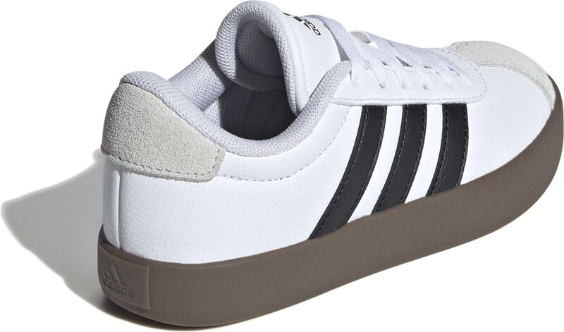 ADIDAS SPORTSWEAR Tenisky 'VL Court 3.0' svetlosivá / čierna / biela