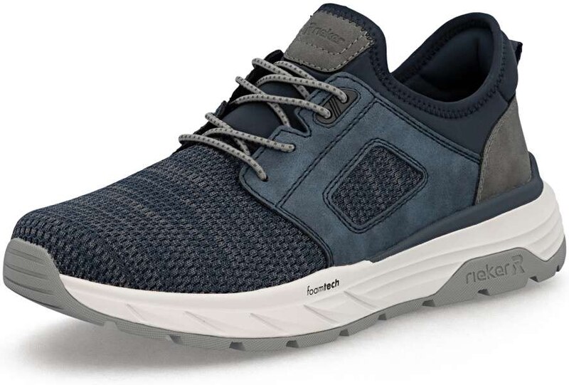 Pánske tenisky RIEKER 06150-14 modrá S6