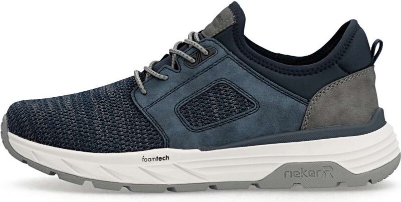 Pánske tenisky RIEKER 06150-14 modrá S6