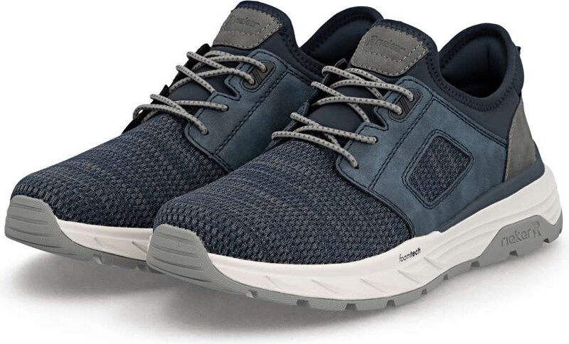 Pánske tenisky RIEKER 06150-14 modrá S6